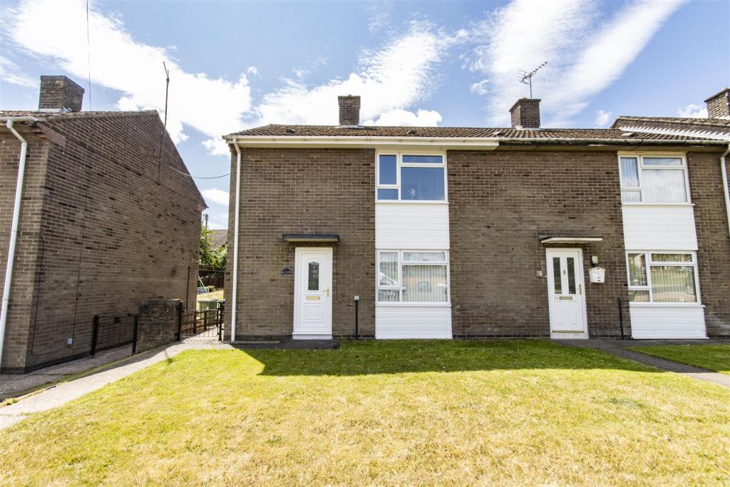 2 bedroom terraced house