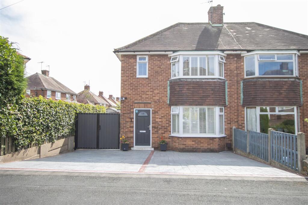 Main image of property: Hucknall Avenue, Ashgate, Chesterfield