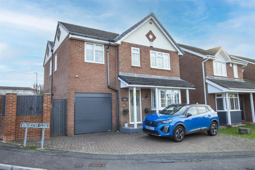Main image of property: Winchester Close, North Wingfield, Chesterfield