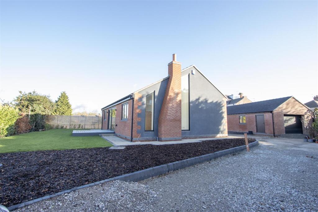 Main image of property: Hillside Drive, Walton, Chesterfield