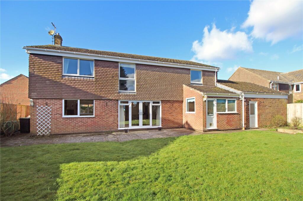 4 bedroom detached house for sale in Downsmead, Baydon, Marlborough