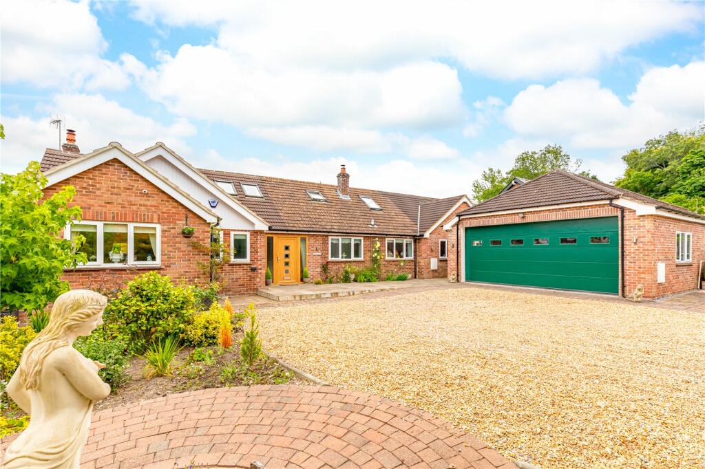 5 bedroom detached bungalow for sale in Church Road, Woolton Hill