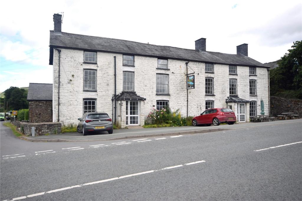 Commercial property for sale in Wynnstay Arms Hotel, Llanbrynmair