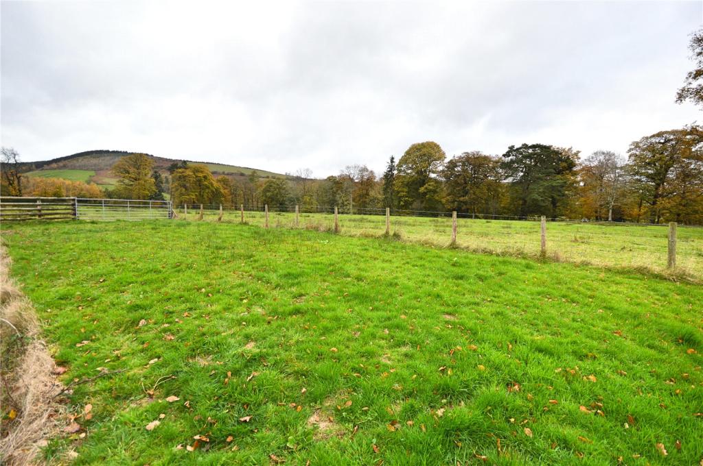 Plot for sale in Land Adjacent Maes Awel, Bont Dolgadfan, Llanbrynmair