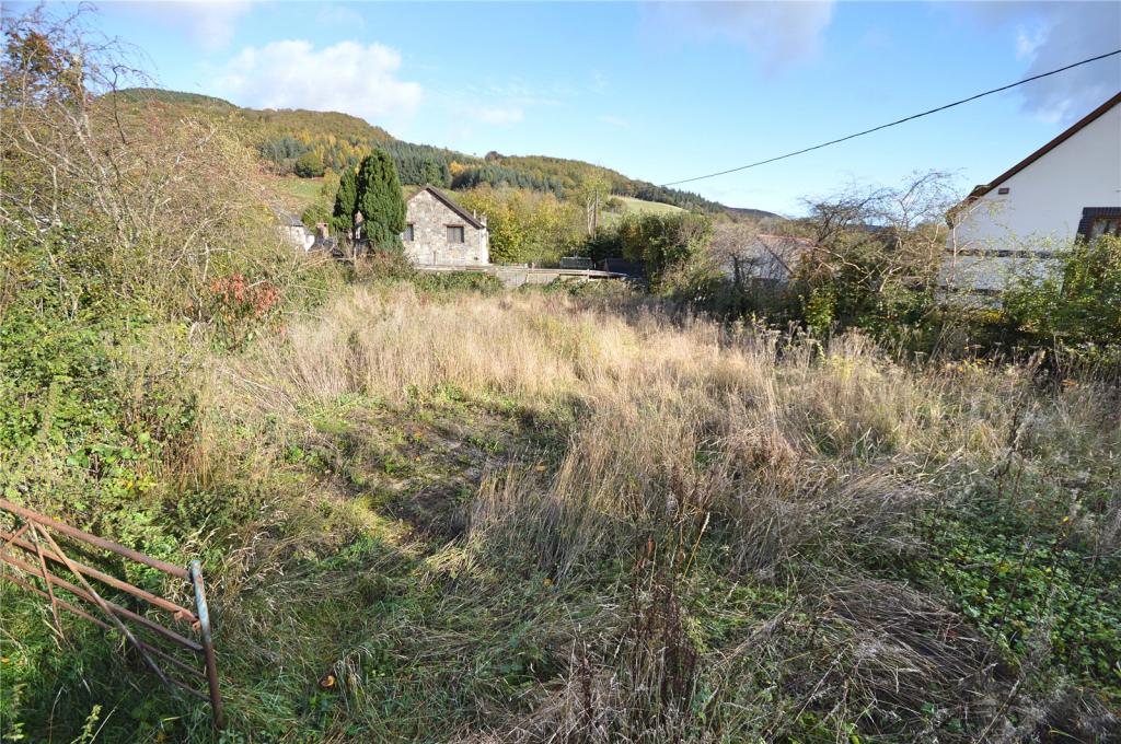 Plot for sale in Old Post Office Lane, Carno, Powys, SY17