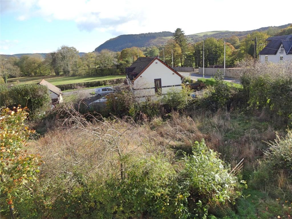 Plot for sale in Old Post Office Lane, Carno, Powys, SY17