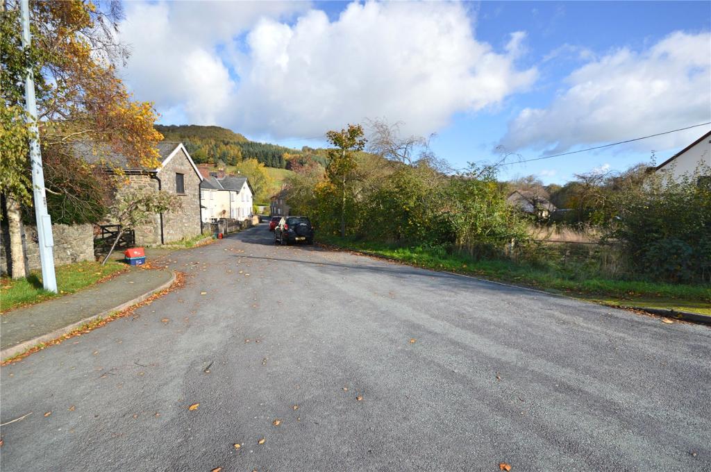 Plot for sale in Old Post Office Lane, Carno, Powys, SY17