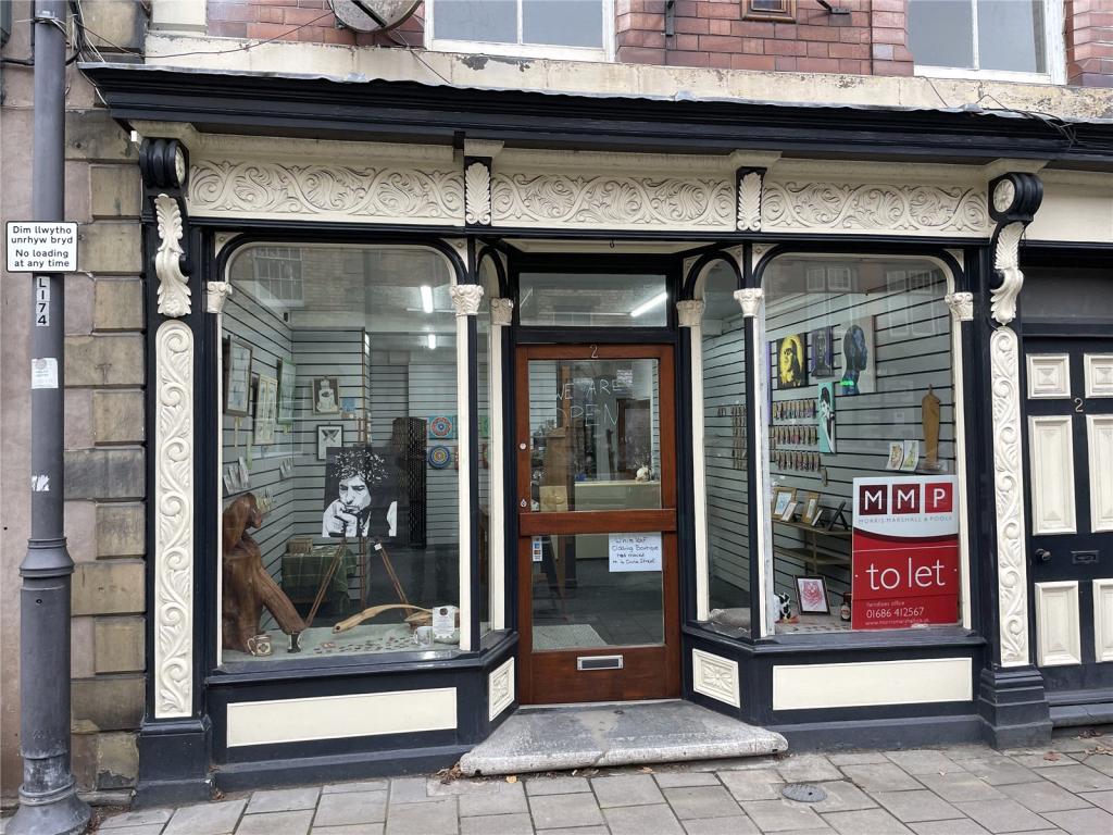 Commercial property for rent in Long Bridge Street, Llanidloes, Powys, SY18
