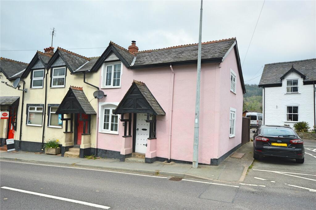 2 bedroom semidetached house for sale in Kerry, Newtown, Powys, SY16