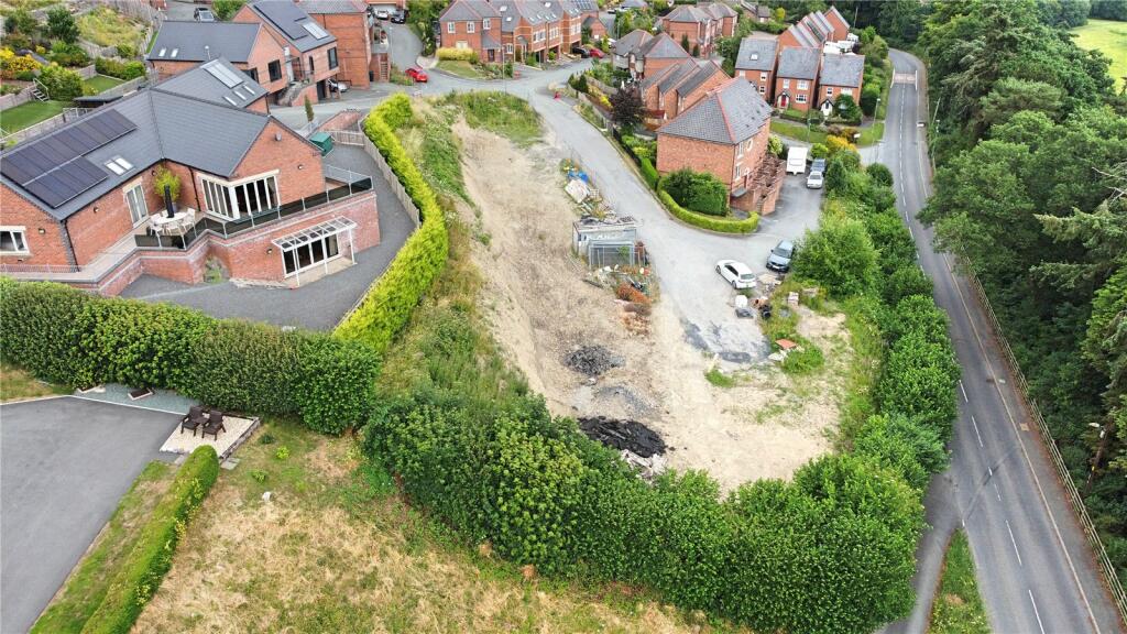 Plot for sale in At Hendidley, Milford Road, Newtown, Powys, SY16