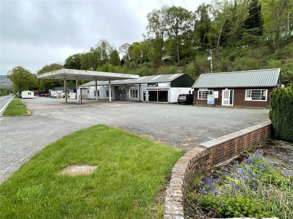 Commercial property for rent in Dolwen Commercial Premises, Llanidloes