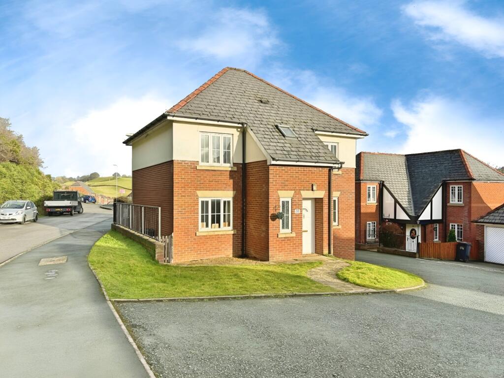 Main image of property: Woodland Way, Llanllwchaiarn, Newtown, Powys, SY16