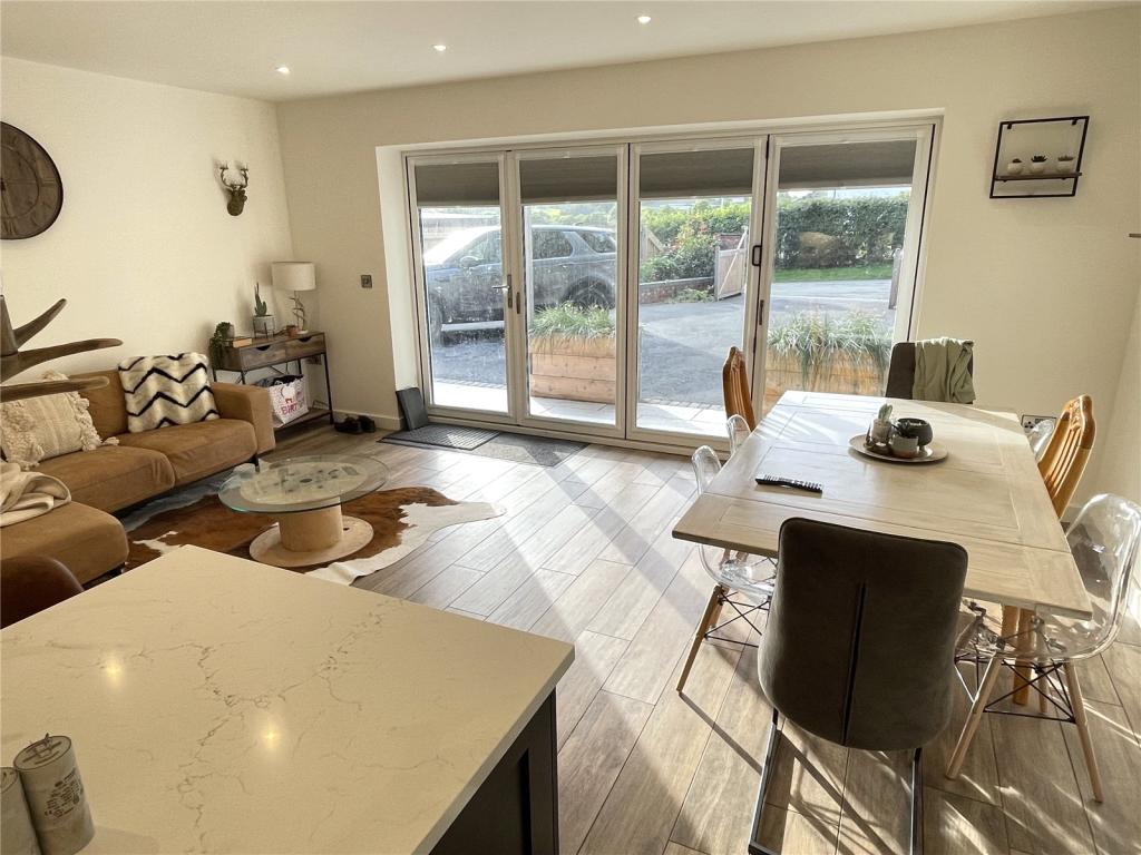 3 bedroom detached house for sale in Old Station Yard, Llanbrynmair