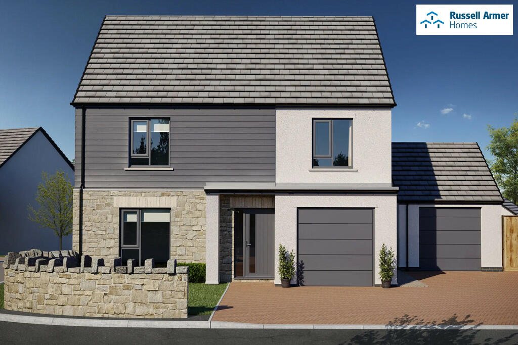 4 bedroom detached house for sale in Plot 6, The Lindale, Meadow Rigg