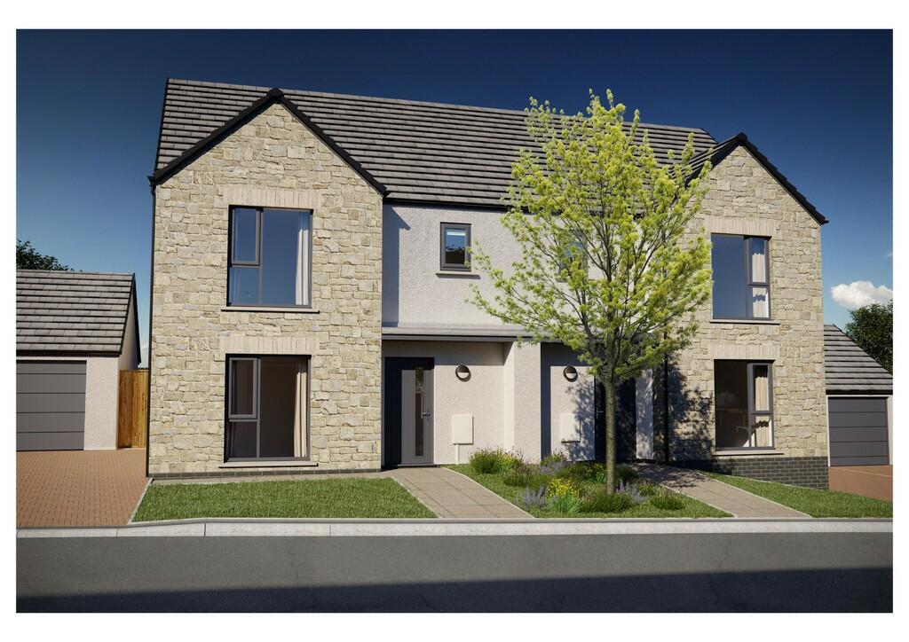 3 bedroom semidetached house for sale in Plot 14, Endmoor 'A', Meadow