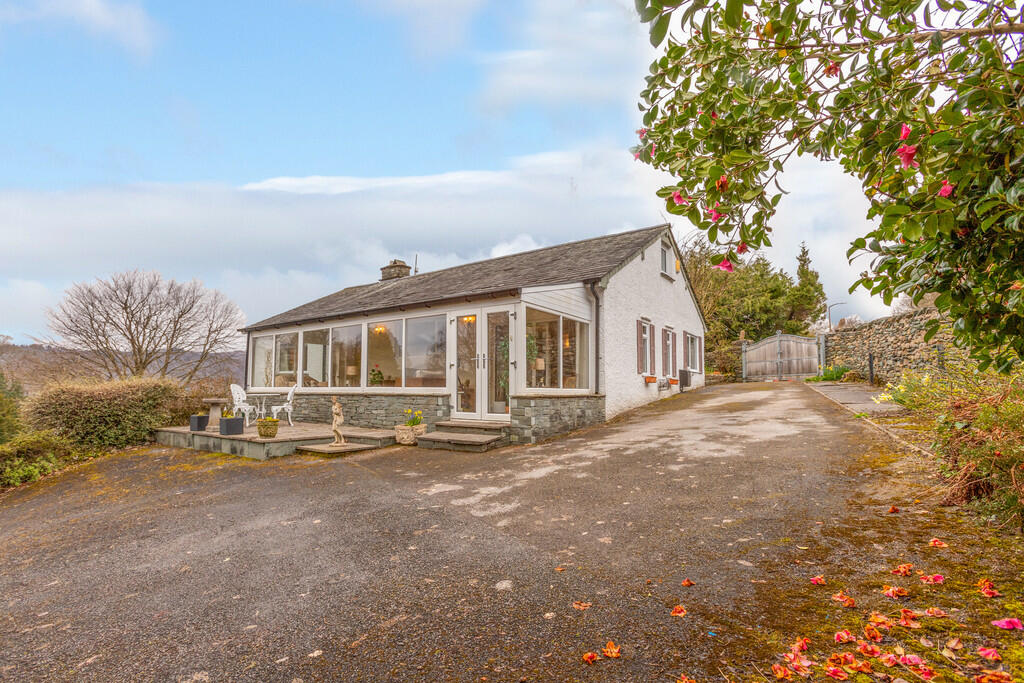 3 bedroom detached bungalow for sale in Bield, Old Belfield, Bowness on