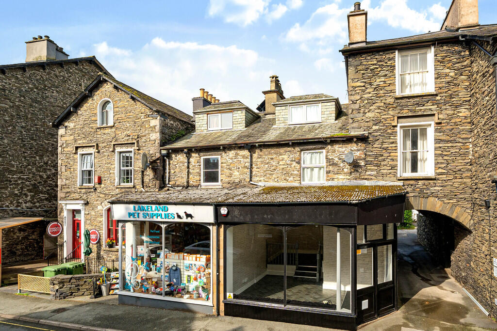 Main image of property: Vacant Shop Units 26 & 26A Main Road, Windermere, Cumbria, LA23 1DY