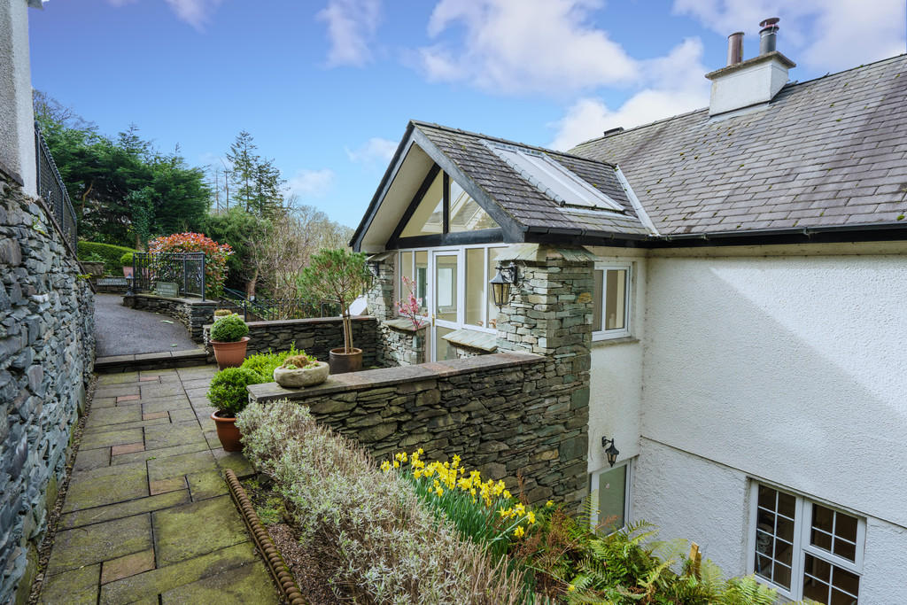 5 bedroom detached house for sale in Yew Tree, Newby Bridge Road, Windermere, Cumbria, LA23 3PR