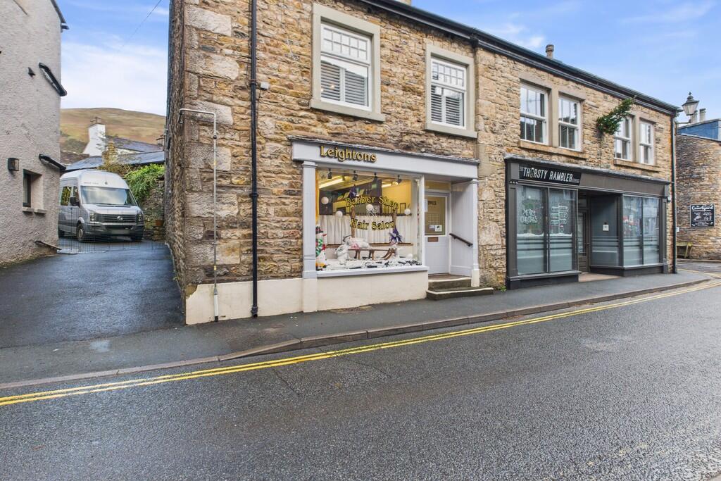 Main image of property: Leighton's Barber Shop & Hair Salon, 12 Main Street, Sedbergh, LA10 5BN 
