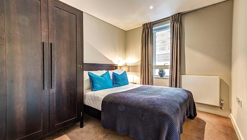 2 bedroom apartment for rent in Merchant Square W2