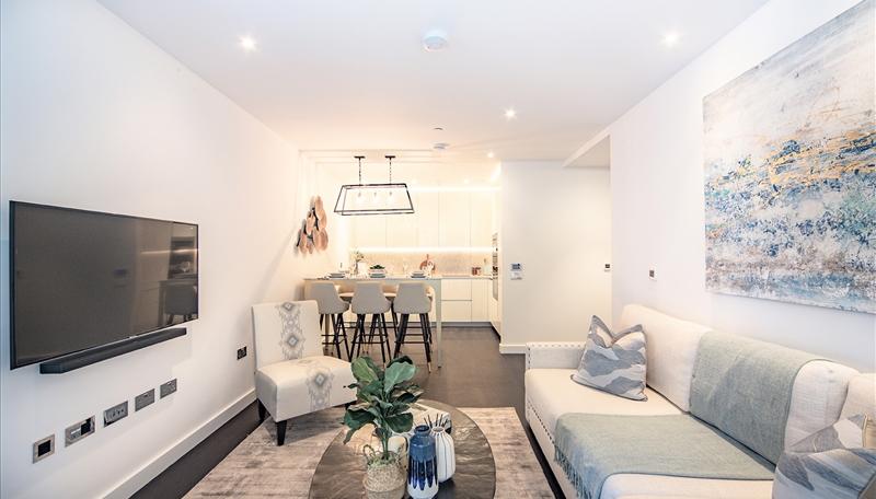 2 bedroom apartment for rent in Thornes House SW11