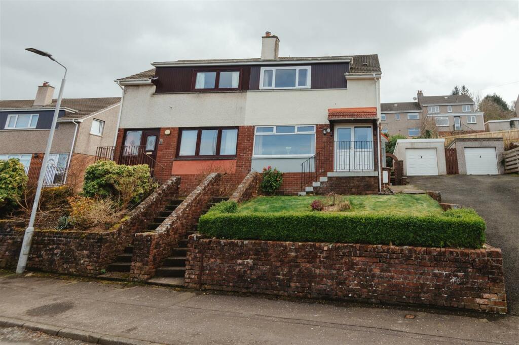 3 bedroom semidetached house for sale in Cowal View, Gourock, PA19