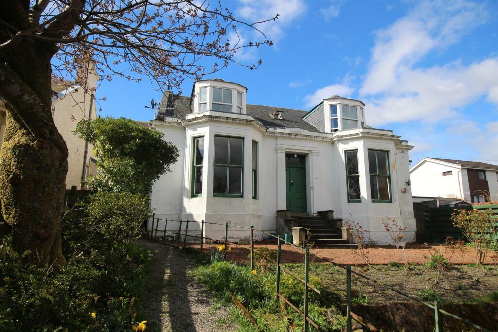 3 bedroom flat for sale in Newton Street, Greenock, PA16