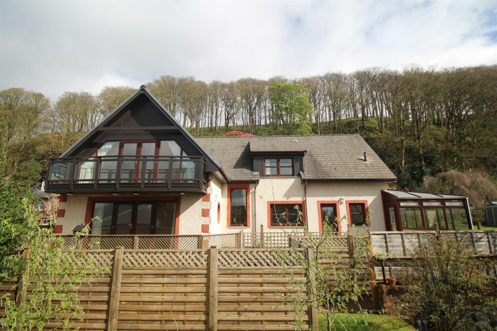 4 bedroom detached house for sale in Ashcraig, Shore Road, Skelmorlie, PA17