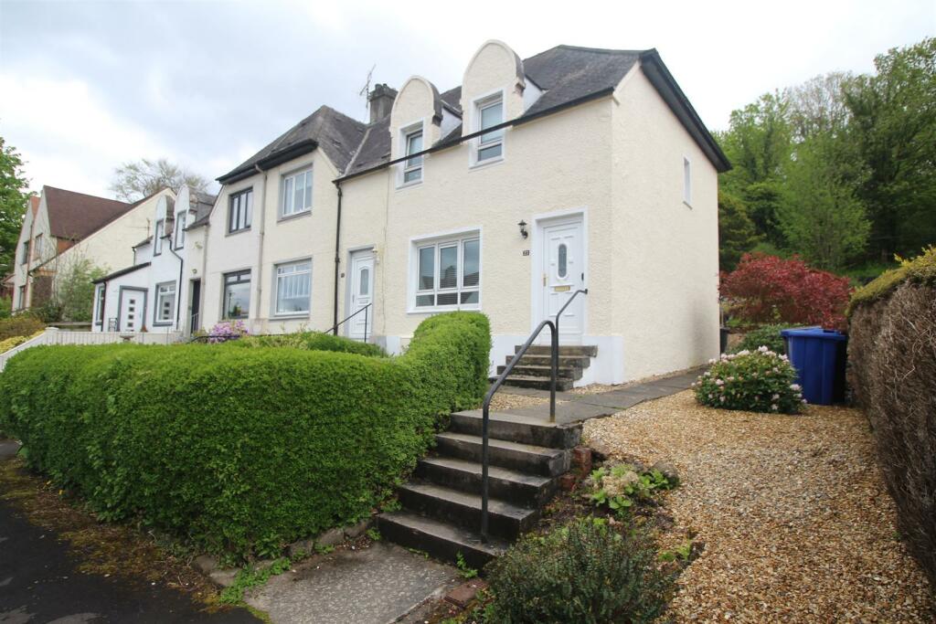 3 bedroom end of terrace house for sale in Daff Avenue, Inverkip