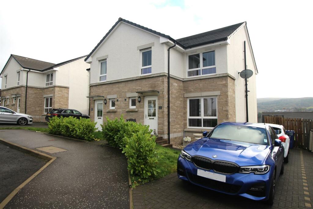 3 bedroom semidetached house for sale in Auchneagh Grove, Greenock, PA16