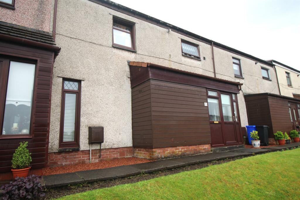 2 bedroom end of terrace house for sale in Mallaig Road, Port Glasgow, PA14