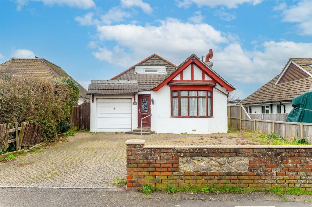 3 bedroom detached bungalow for sale in Gorringe Valley Road, Eastbourne, BN20