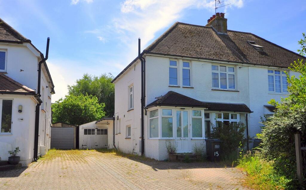 3 bedroom semi-detached house for sale in Wannock Avenue, Wannock, Eastbourne, BN20