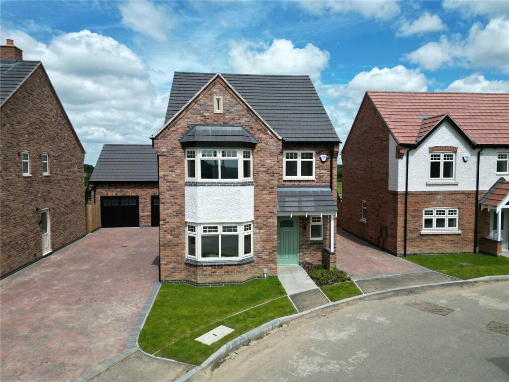 4 bedroom detached house for sale in Primrose Court, Gaddesby