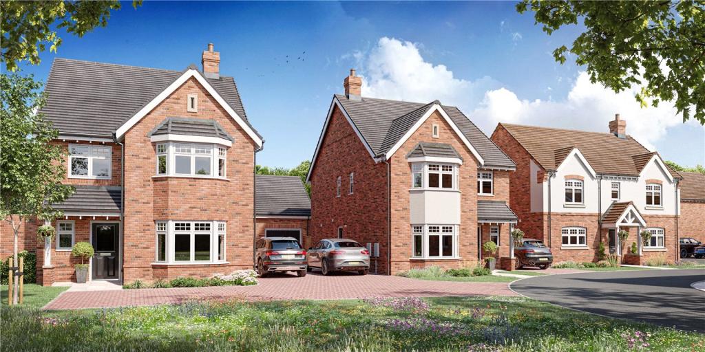 4 bedroom detached house for sale in Pasture Lane, Gaddesby, Leicester, LE7