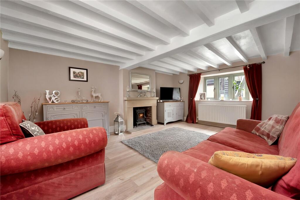 4 bedroom detached house for sale in Markfield Lane, Newtown Linford