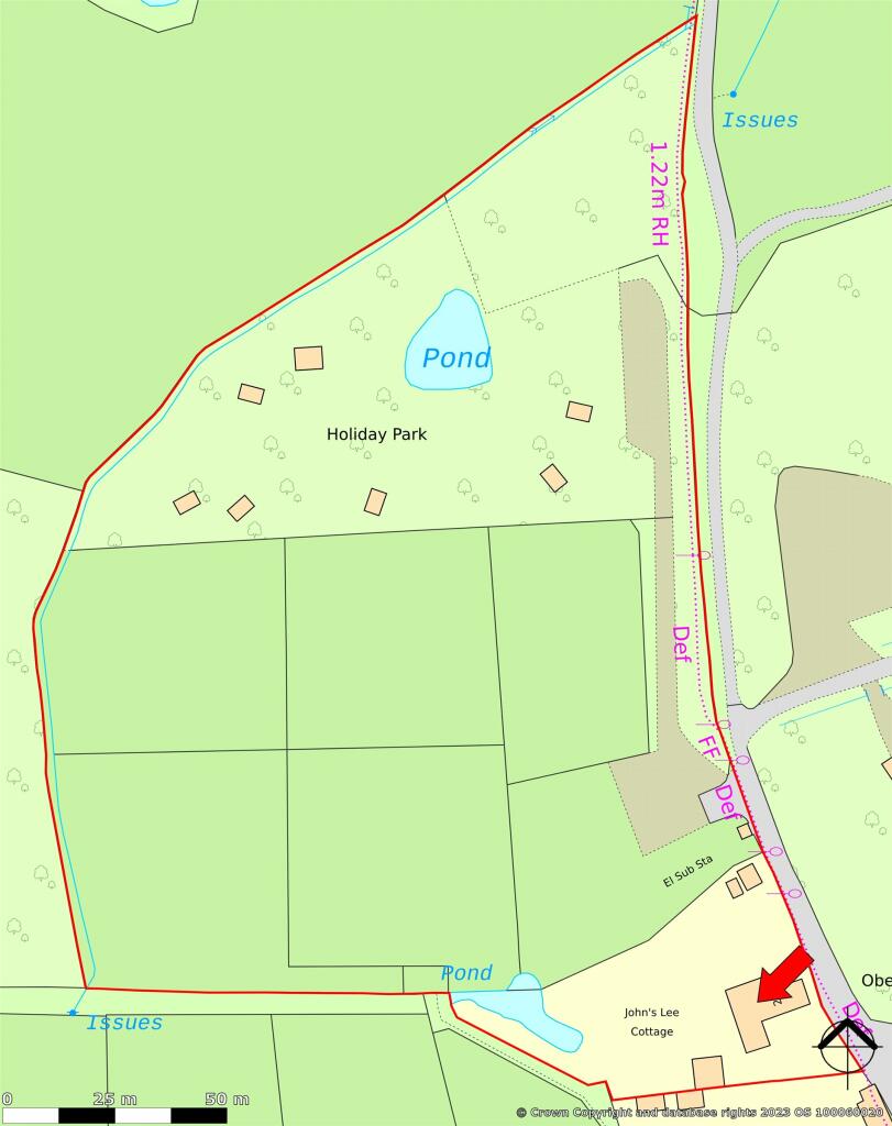 4 bedroom detached house for sale in Markfield Lane, Newtown Linford