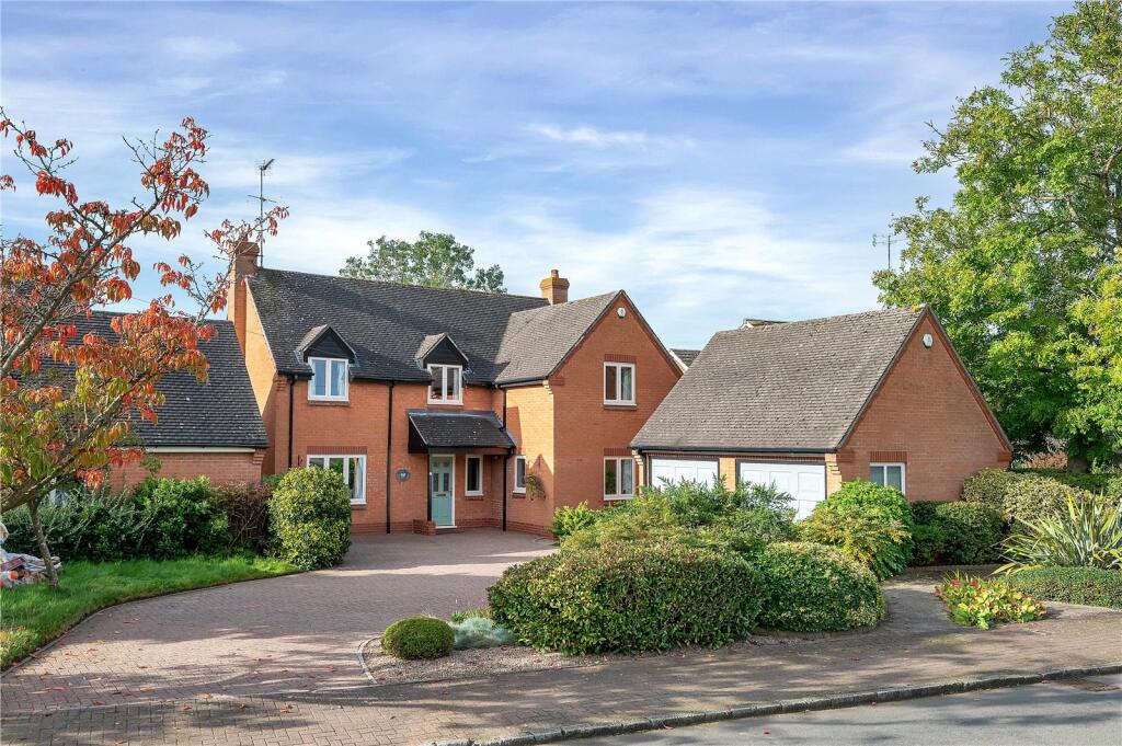4 bedroom detached house for sale in Ashby Road, Twyford, Melton