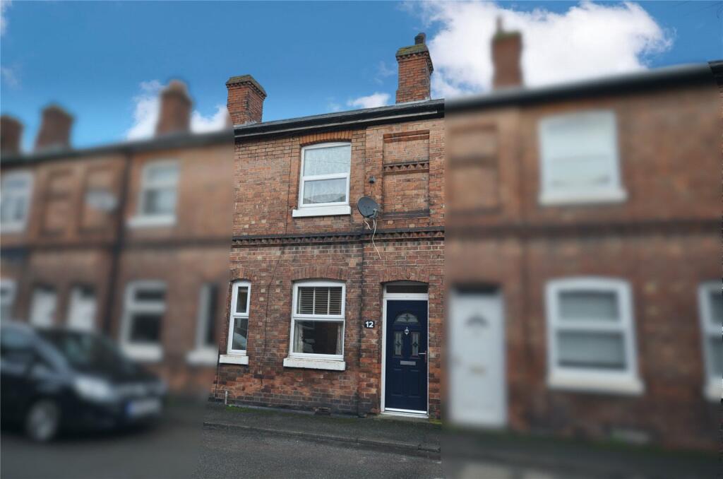 2 bedroom terraced house for sale in South Street, Asfordby Hill