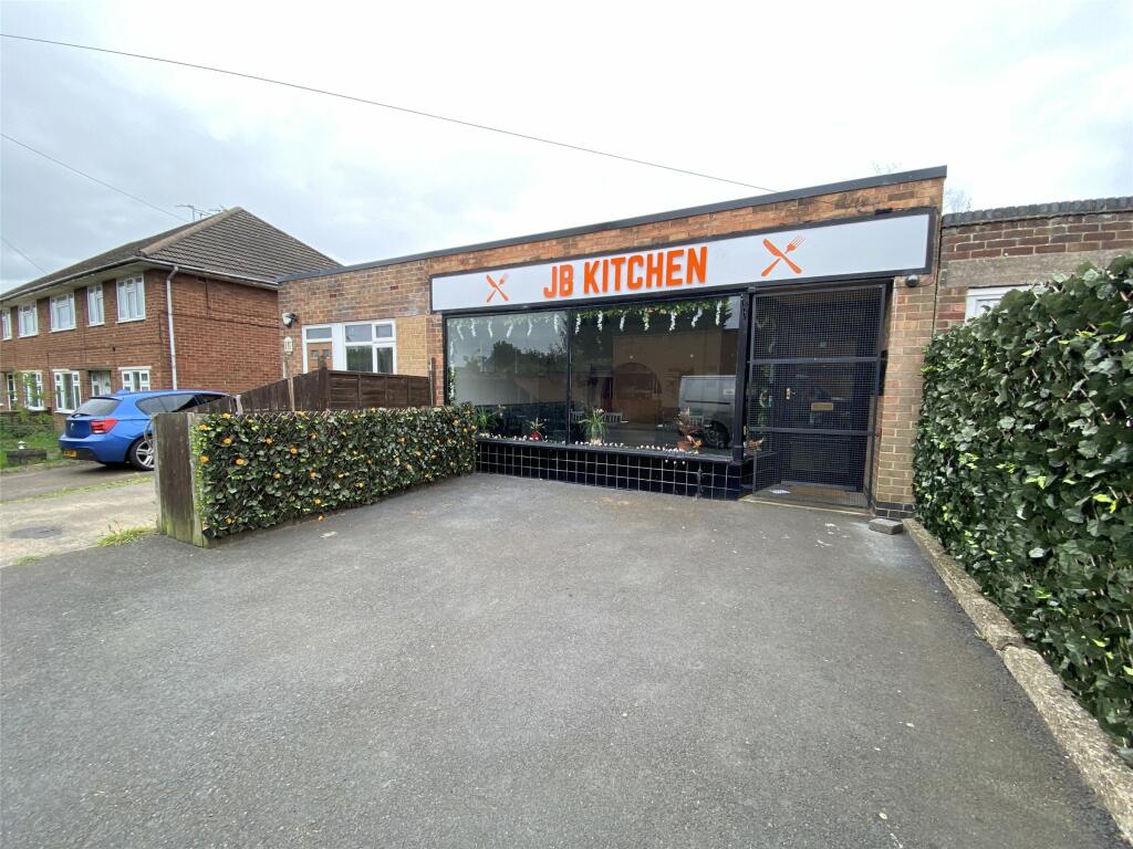 1 bedroom detached house for sale in Lambourne Road, Birstall, Leicester, LE4