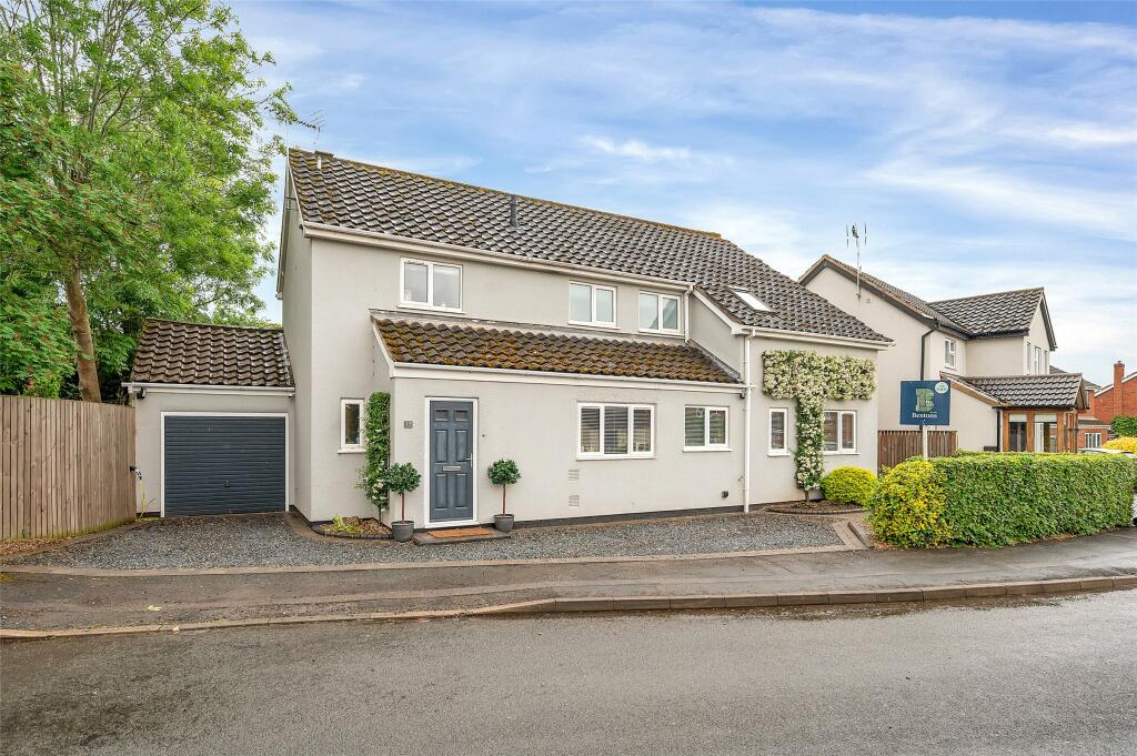 4 bedroom detached house for sale in Northage Close, Quorn