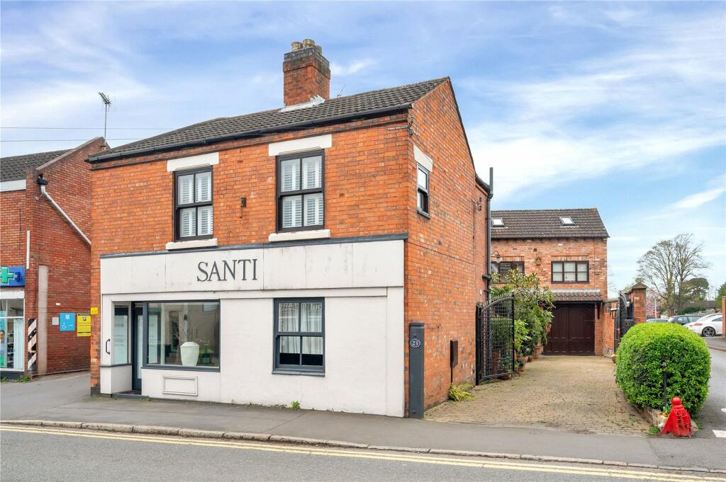 High street retail property for sale in High Street, Barrow upon Soar