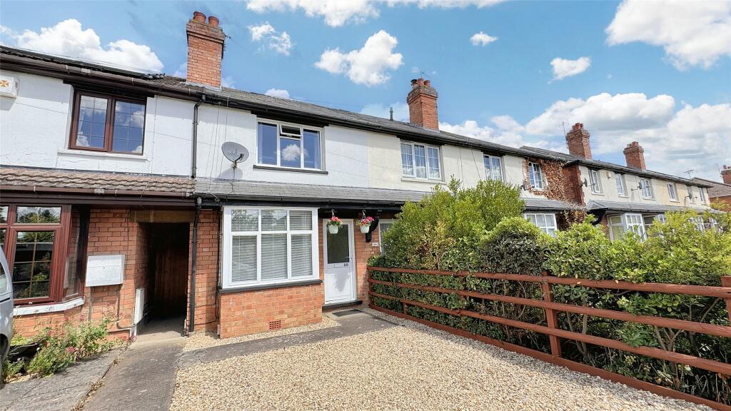 2 bedroom terraced house for sale in Victoria Street, Melton Mowbray