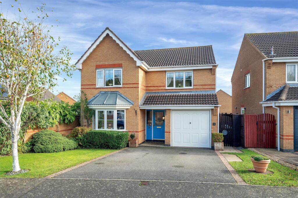 4 bedroom detached house for sale in Bluebell Row, Melton Mowbray