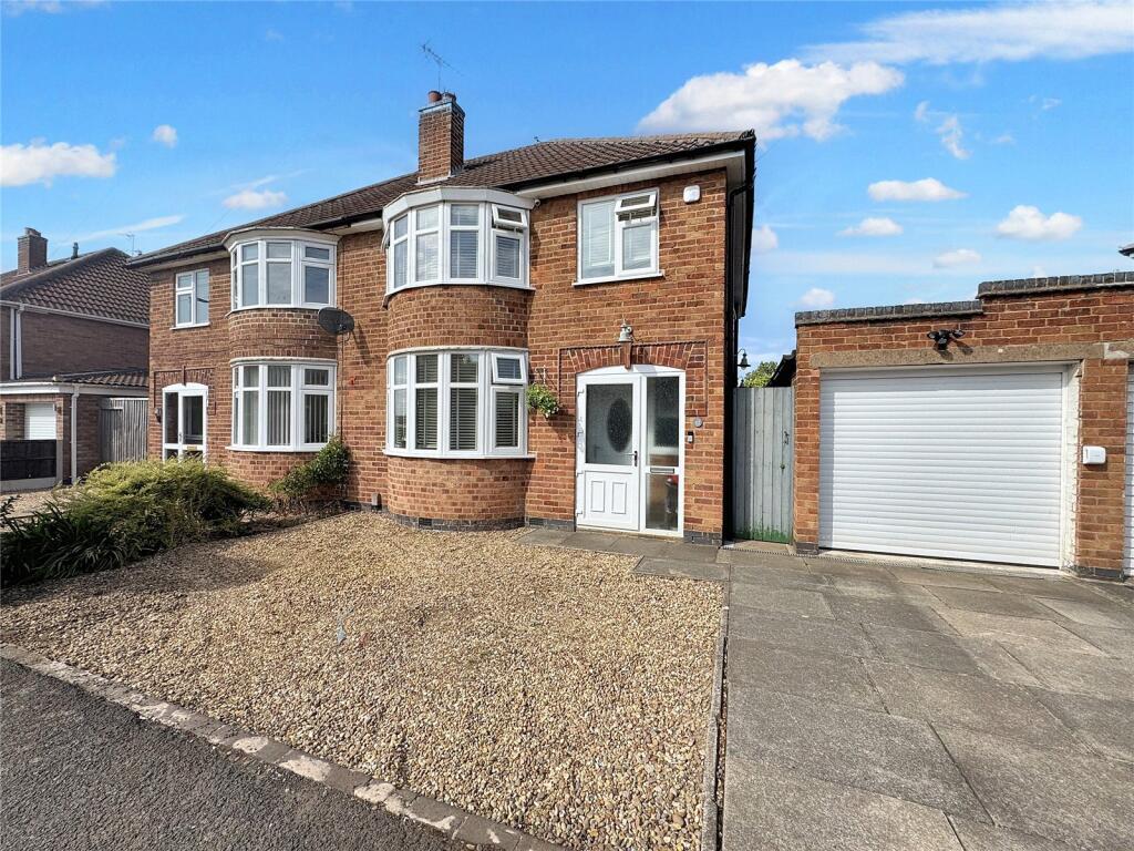 Main image of property: Wellesbourne Drive, Glenfield, Leicester