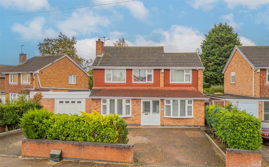 Main image of property: Baldwin Road, Leicester