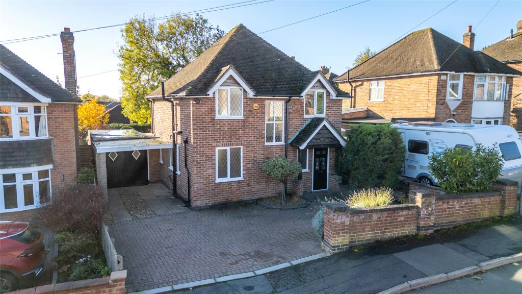 Main image of property: Highfield Avenue, Melton Mowbray, Leicestershire