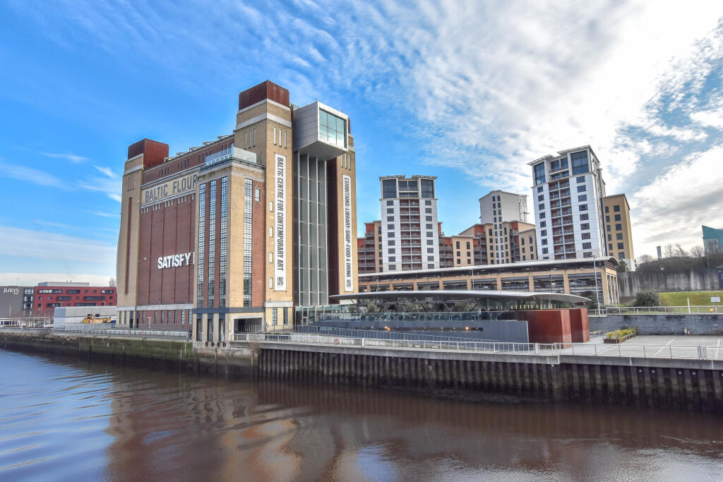 Main image of property: Baltic Quay Apartments, Gateshead Quayside, NE8