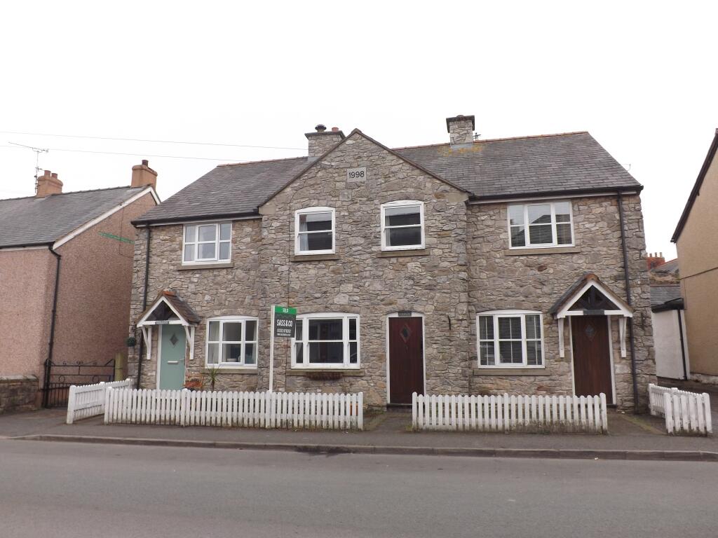 Main image of property: Water Street, Caerwys