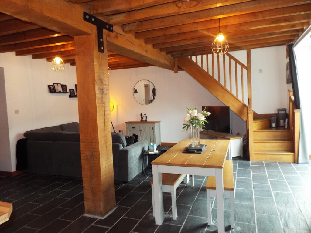 Main image of property: Lloc, Holywell - 3 bed barn conversion (Land and stables optional)